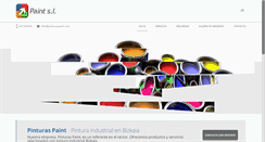 Desktop Screenshot of pinturaspaint.com